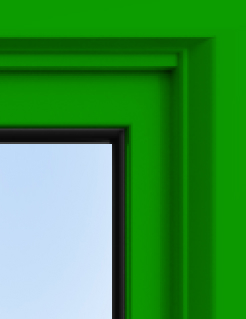 Зеленые окна