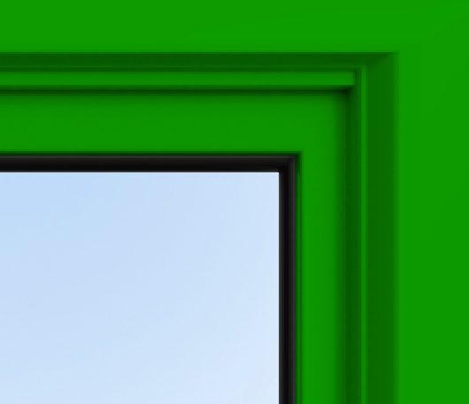 Зеленые окна