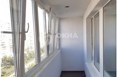 Остекление квартиры "под ключ" и отделка балкона пвх-панелями - фото - 8